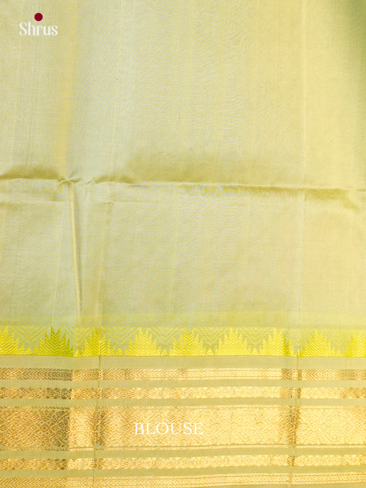 Korvai-Small border Saree - ECS05057 - Shop on Shrus.com