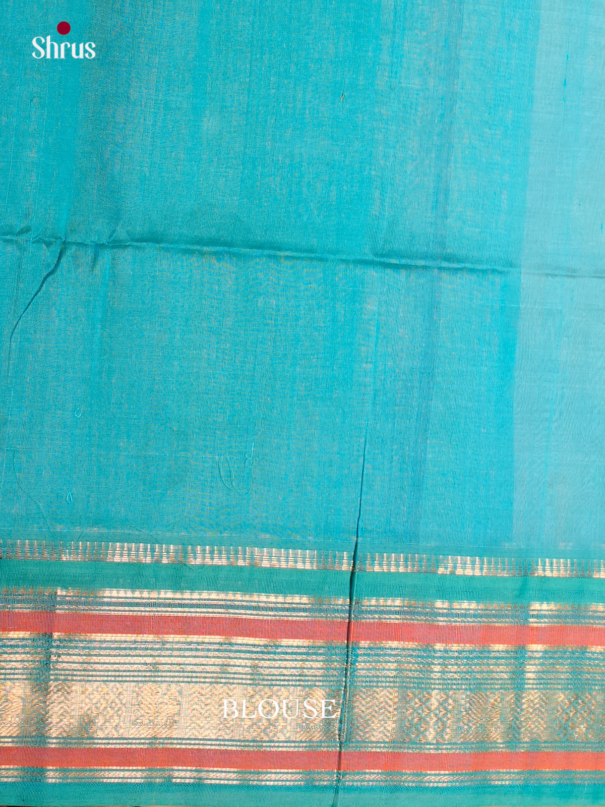 Korvai-Small border Saree - ECS05060 - Shop on Shrus.com