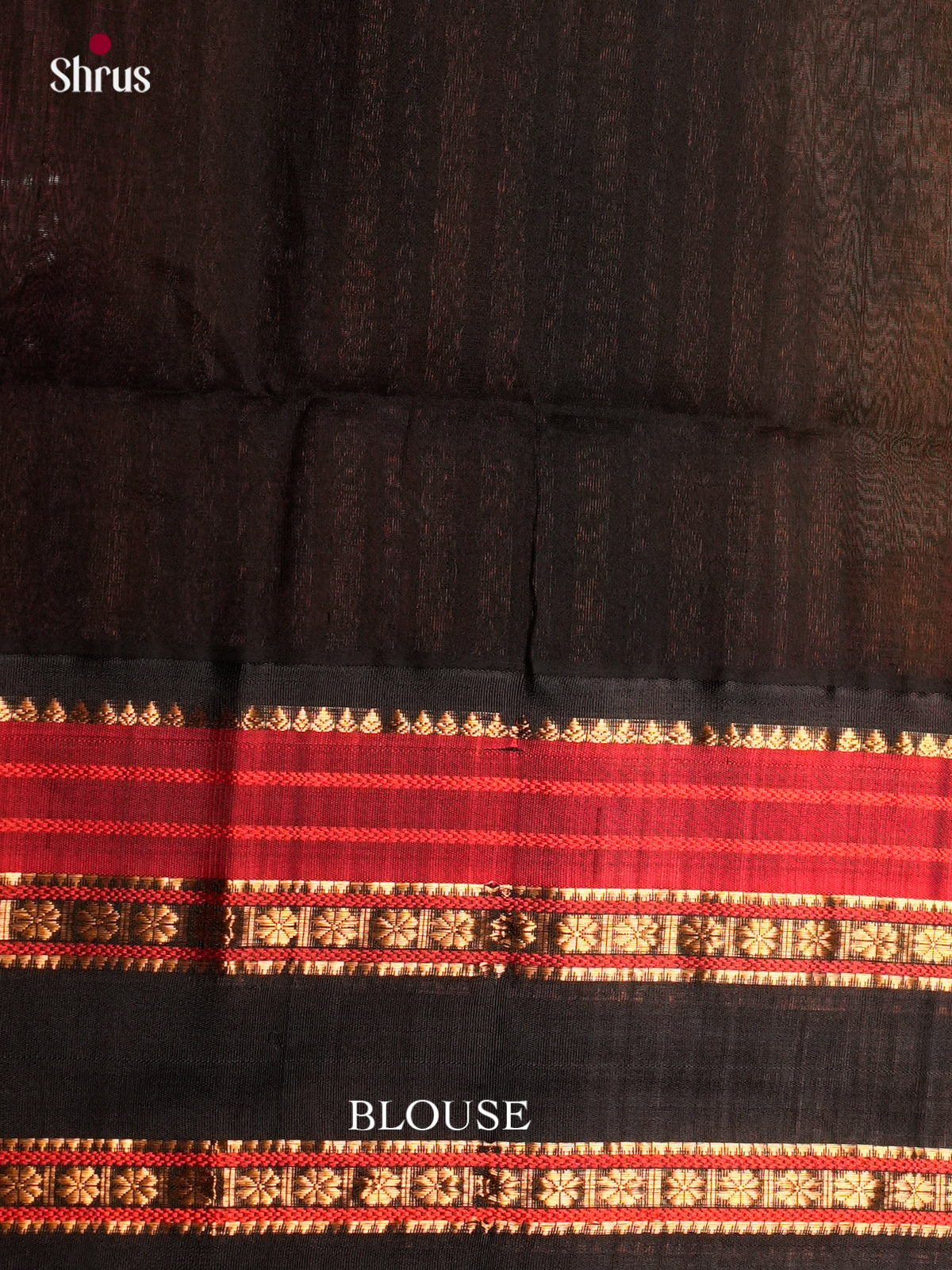 Korvai-Big border Saree - ECS05065 - Shop on Shrus.com