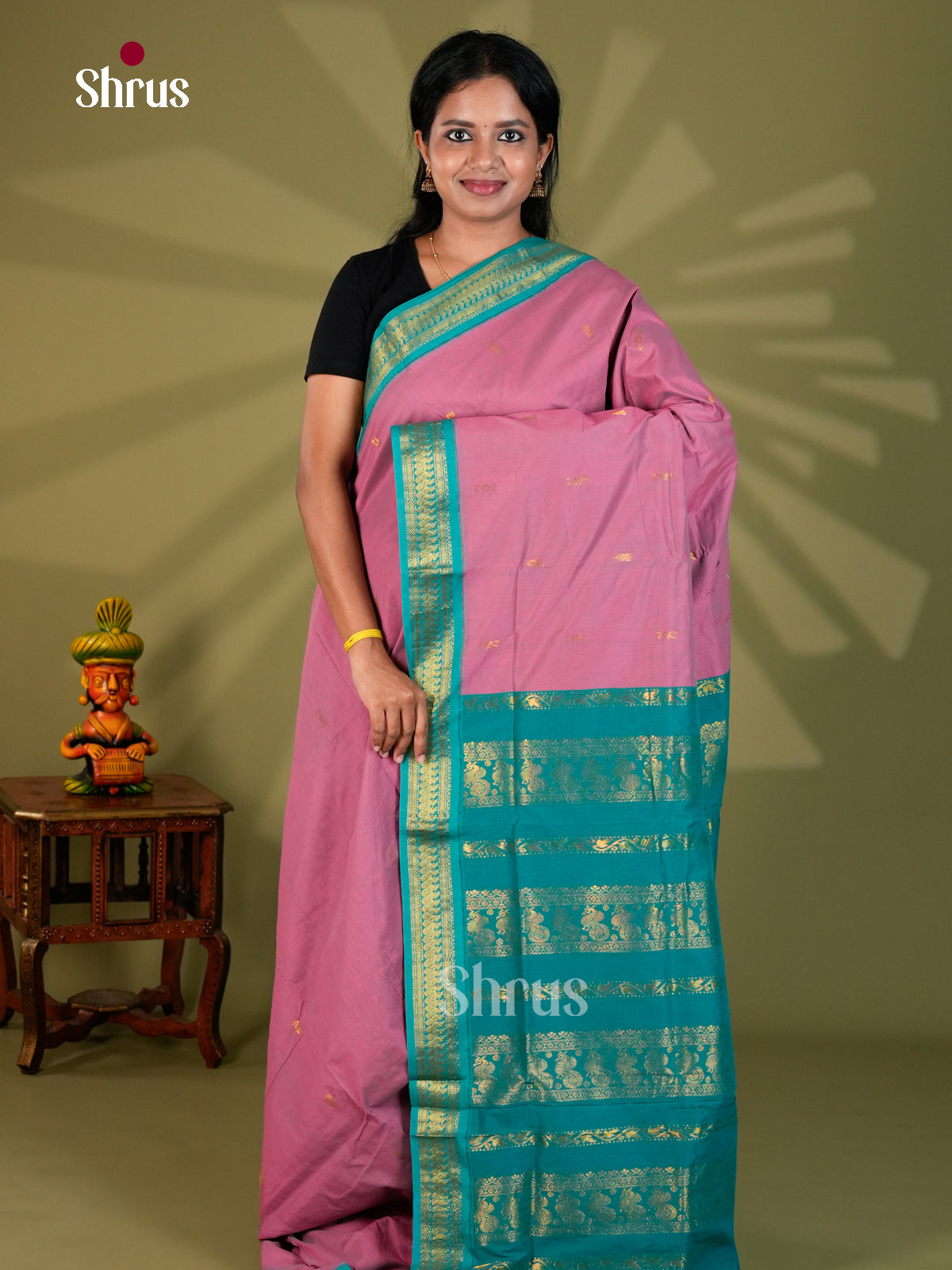 Kalyani Cotton Saree - ECS06016 - Shop on Shrus.com