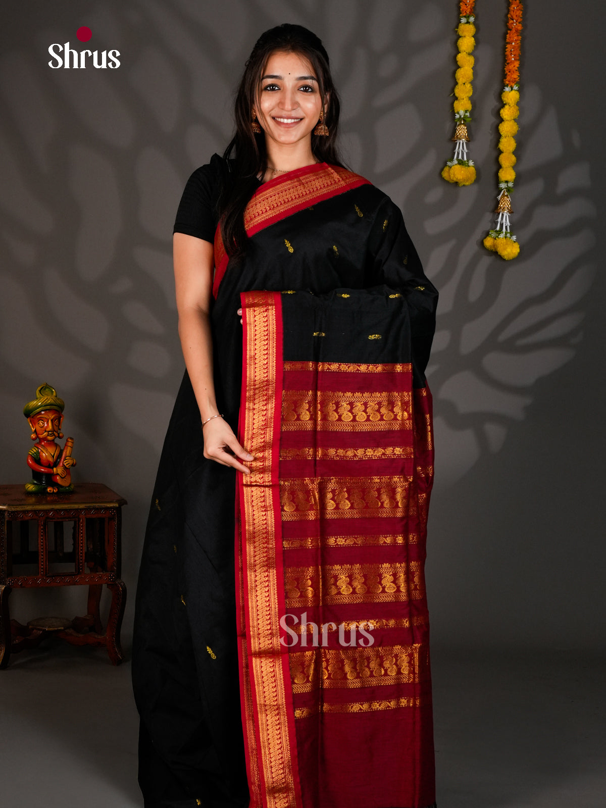 Kalyani Cotton Saree - ECS06020 - Shop on Shrus.com