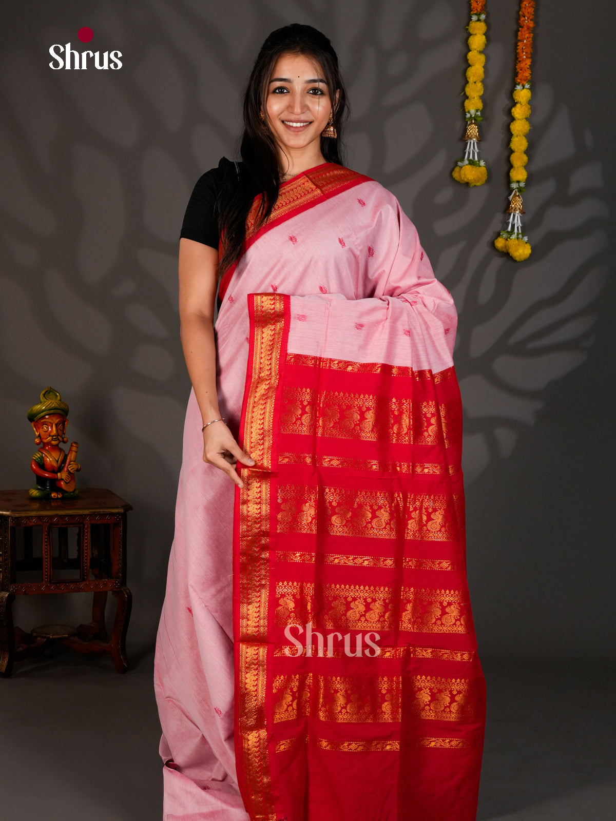 Kalyani Cotton Saree - ECS06022 - Shop on Shrus.com