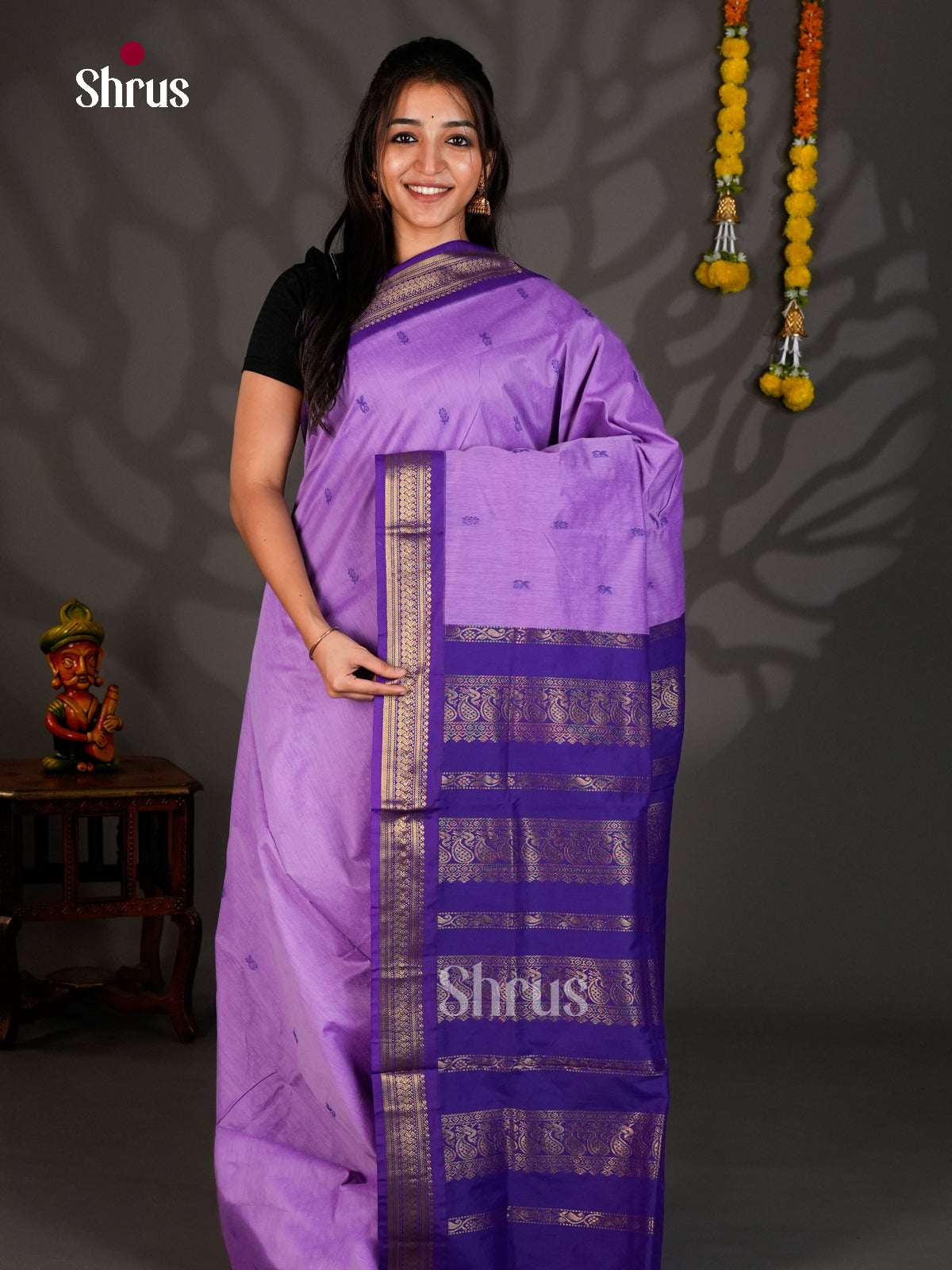 Kalyani Cotton Saree - ECS06027 - Shop on Shrus.com