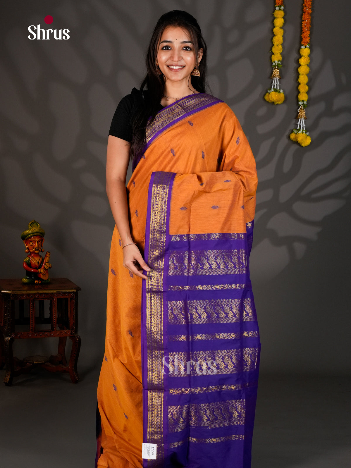 Kalyani Cotton Saree - ECS06034 - Shop on Shrus.com