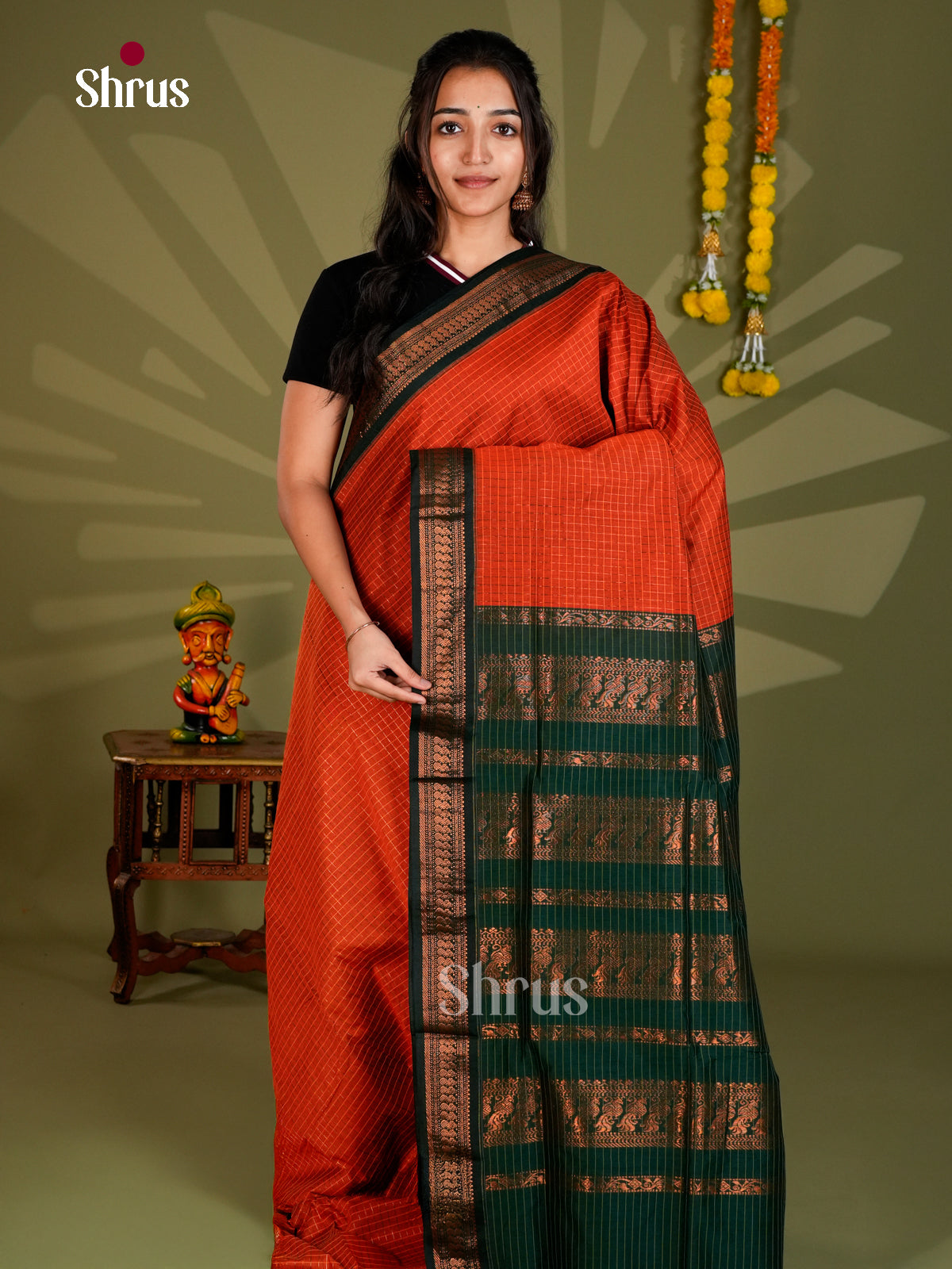 Kalyani Cotton Saree - ECS06035 - Shop on Shrus.com