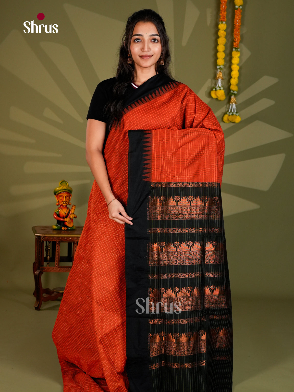 Kalyani Cotton Saree - ECS06038 - Shop on Shrus.com