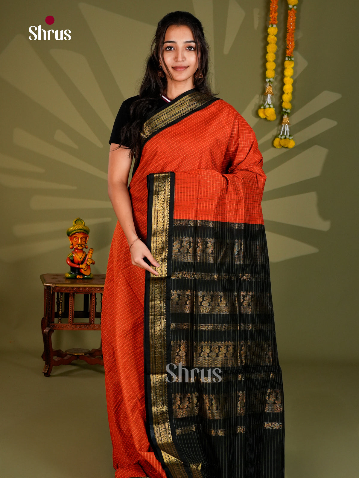 Kalyani Cotton Saree - ECS06043 - Shop on Shrus.com