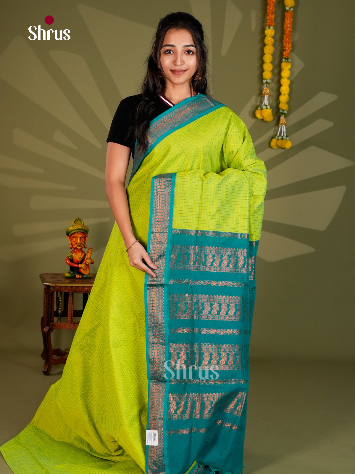 Kalyani Cotton Saree - ECS06044 - Shop on Shrus.com