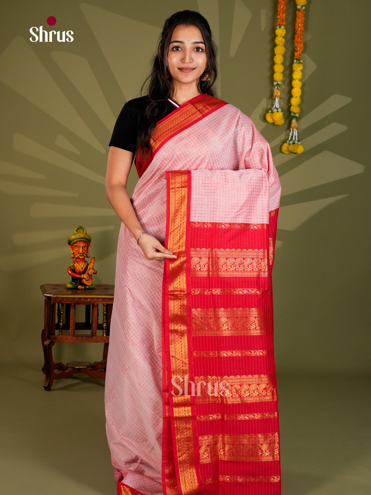 Kalyani Cotton Saree - ECS06049 - Shop on Shrus.com