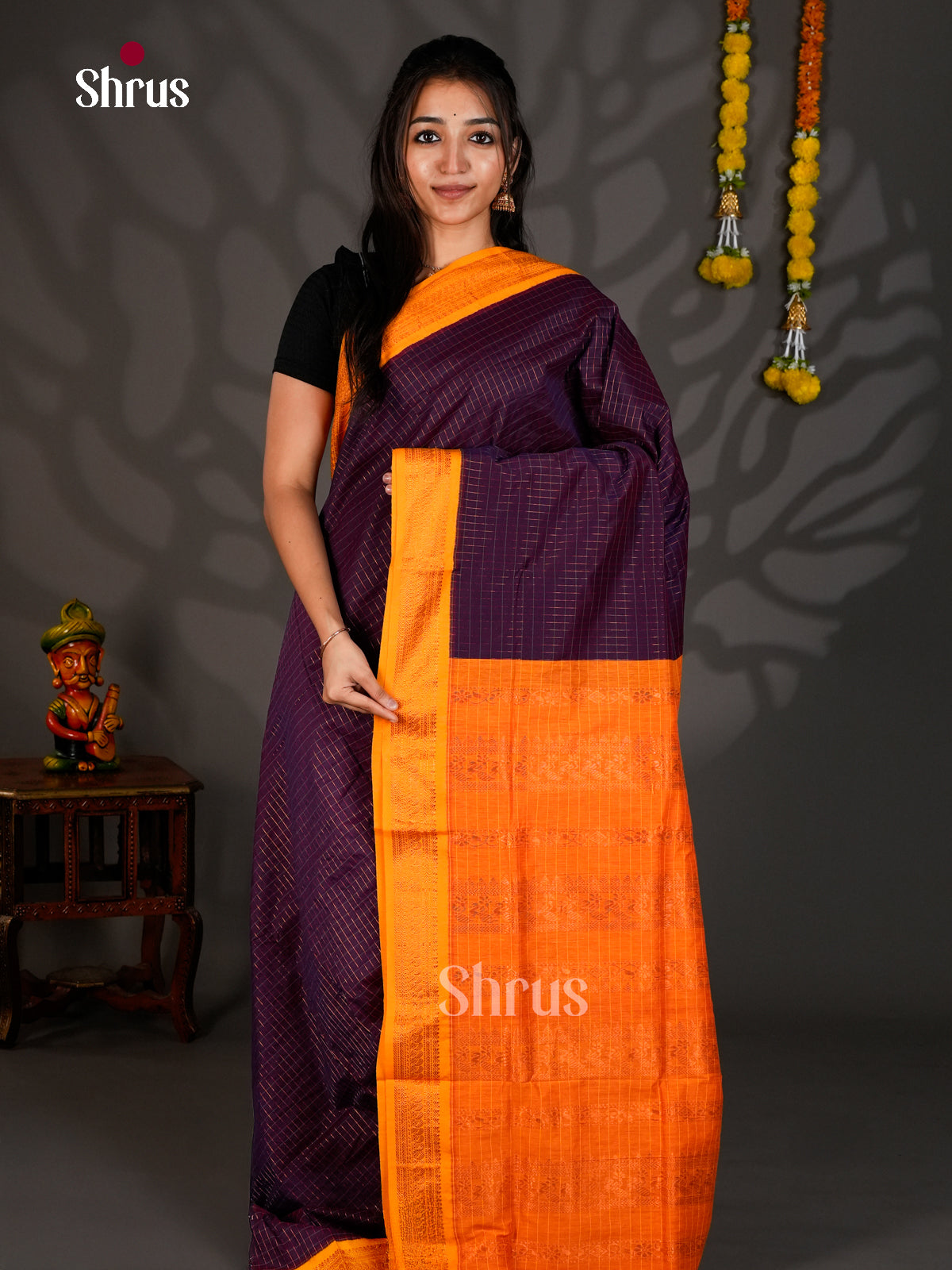 Kalyani Cotton Saree - ECS06058 - Shop on Shrus.com