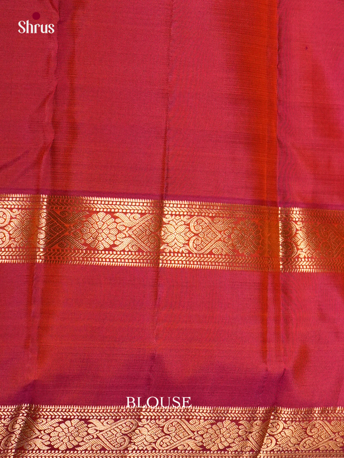 Kanchipuram silk Saree - ECS06125 - Shop on Shrus.com