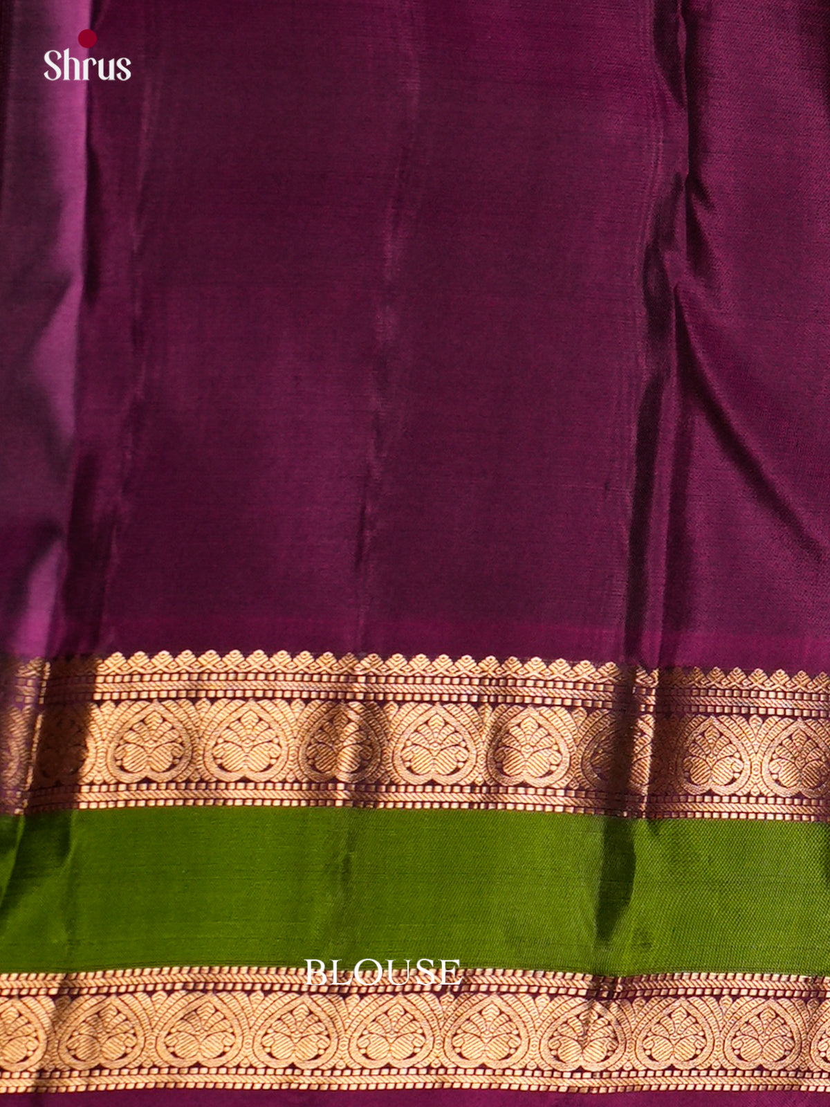 Kanchipuram silk Saree - ECS06127 - Shop on Shrus.com
