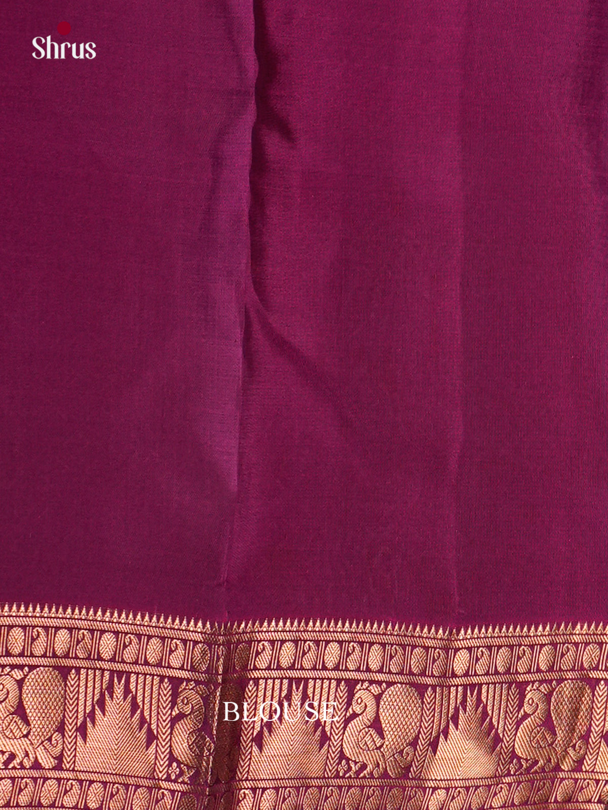 Kanchipuram-halfpure Saree - ECS06134 - Shop on Shrus.com