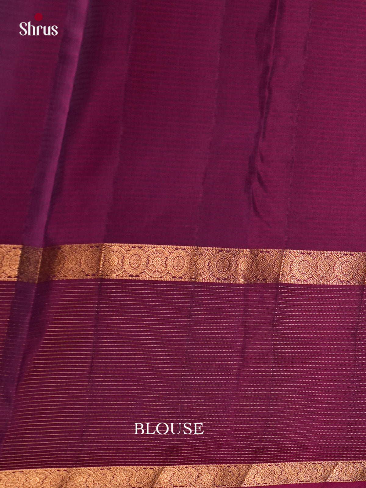 Kanchipuram-halfpure Saree - ECS06138 - Shop on Shrus.com