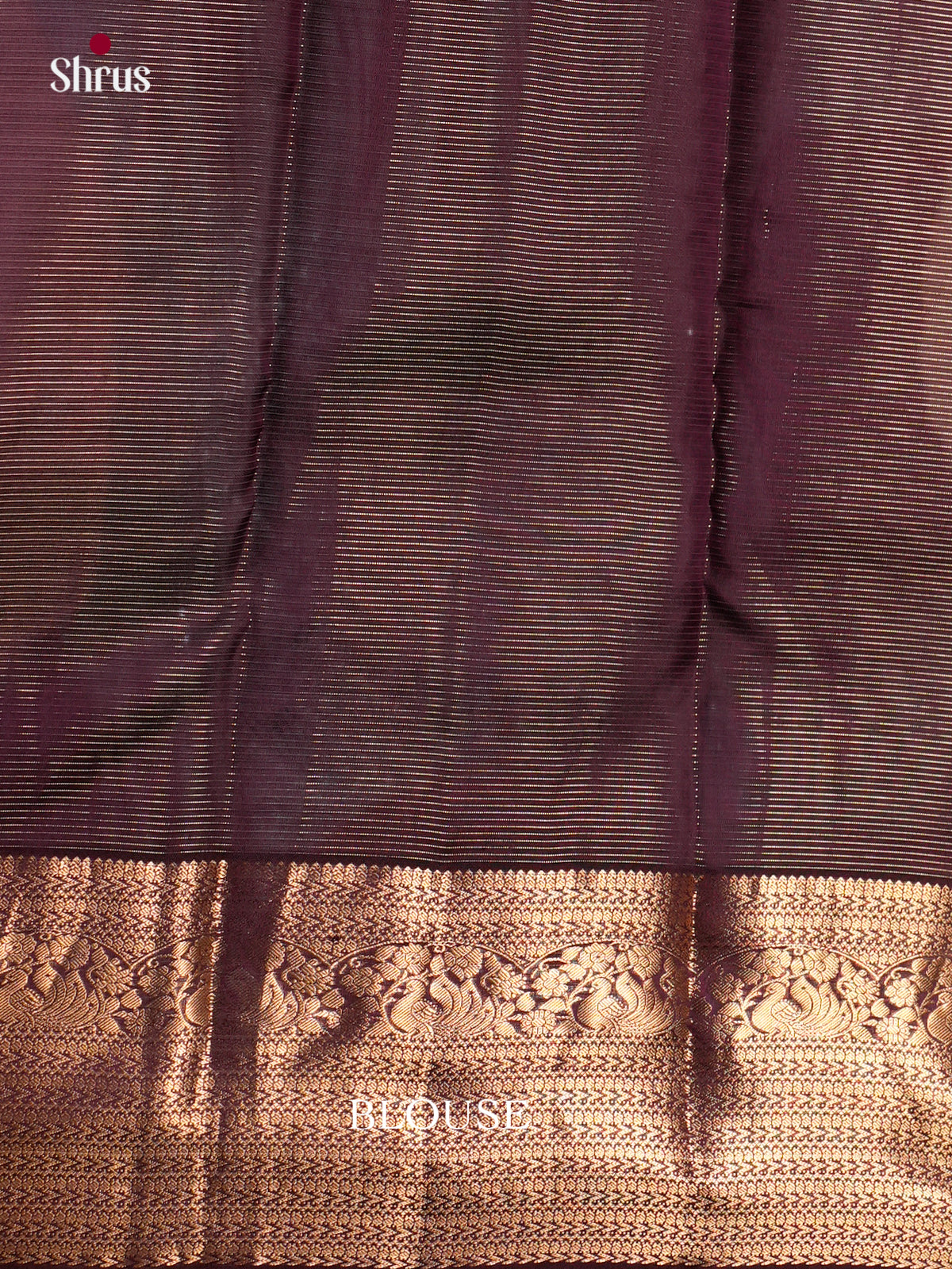 Kanchipuram-halfpure Saree - ECS06139 - Shop on Shrus.com
