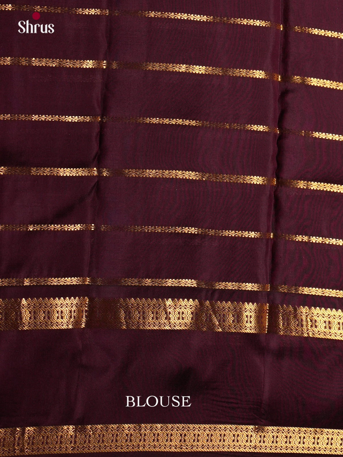 Kanchipuram-halfpure Saree - ECS06141 - Shop on Shrus.com