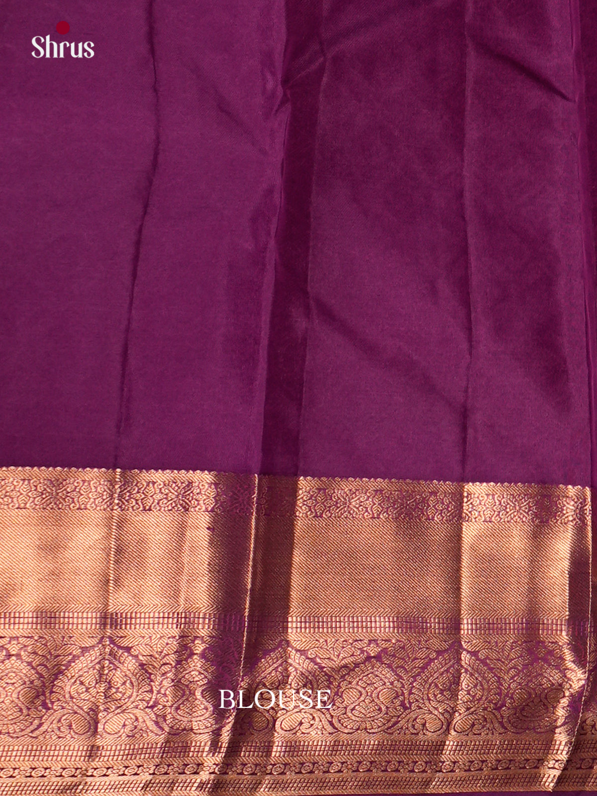 Kanchipuram-halfpure Saree - ECS06142 - Shop on Shrus.com