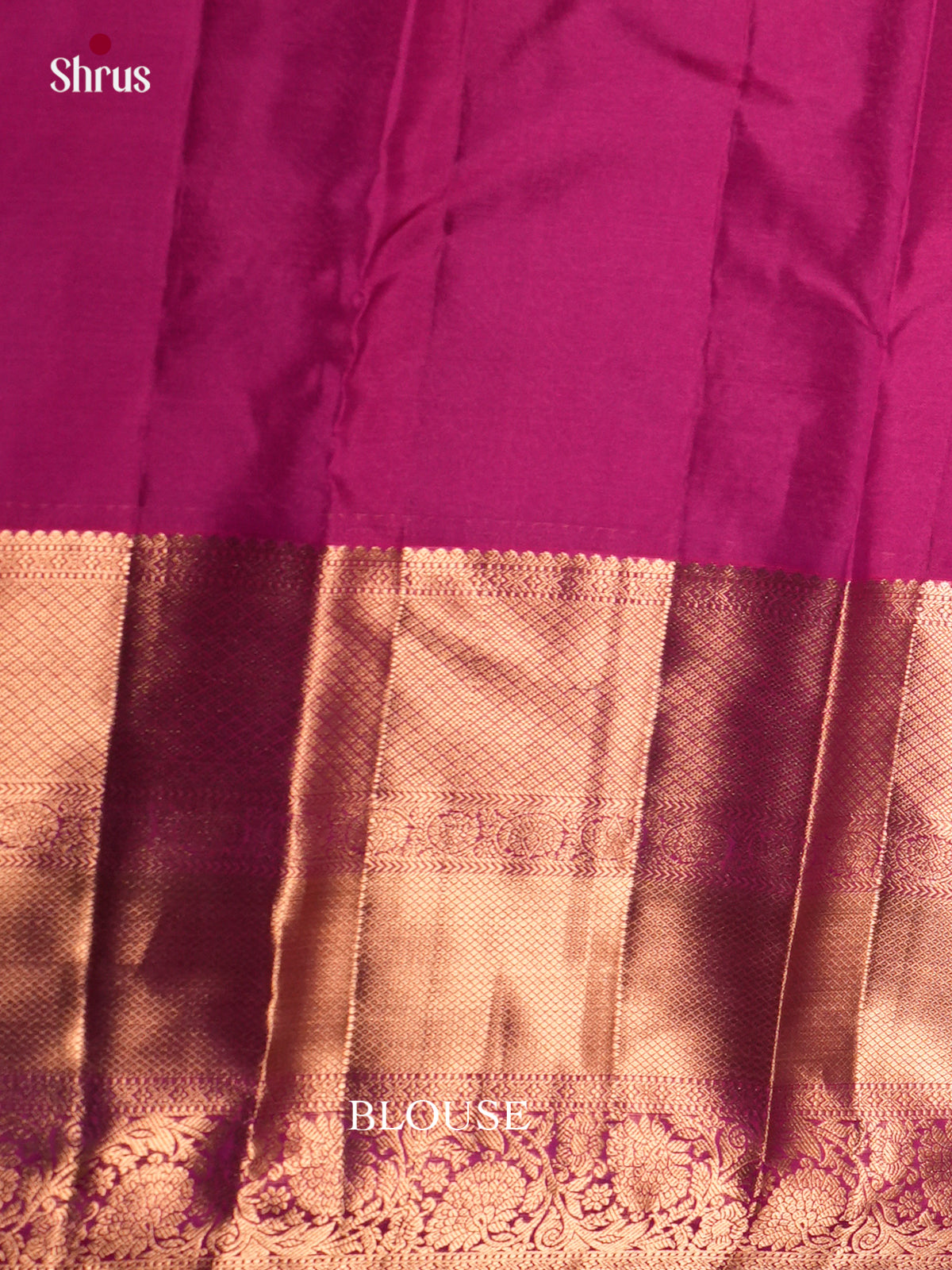 Kanchipuram-halfpure Saree - ECS06147 - Shop on Shrus.com
