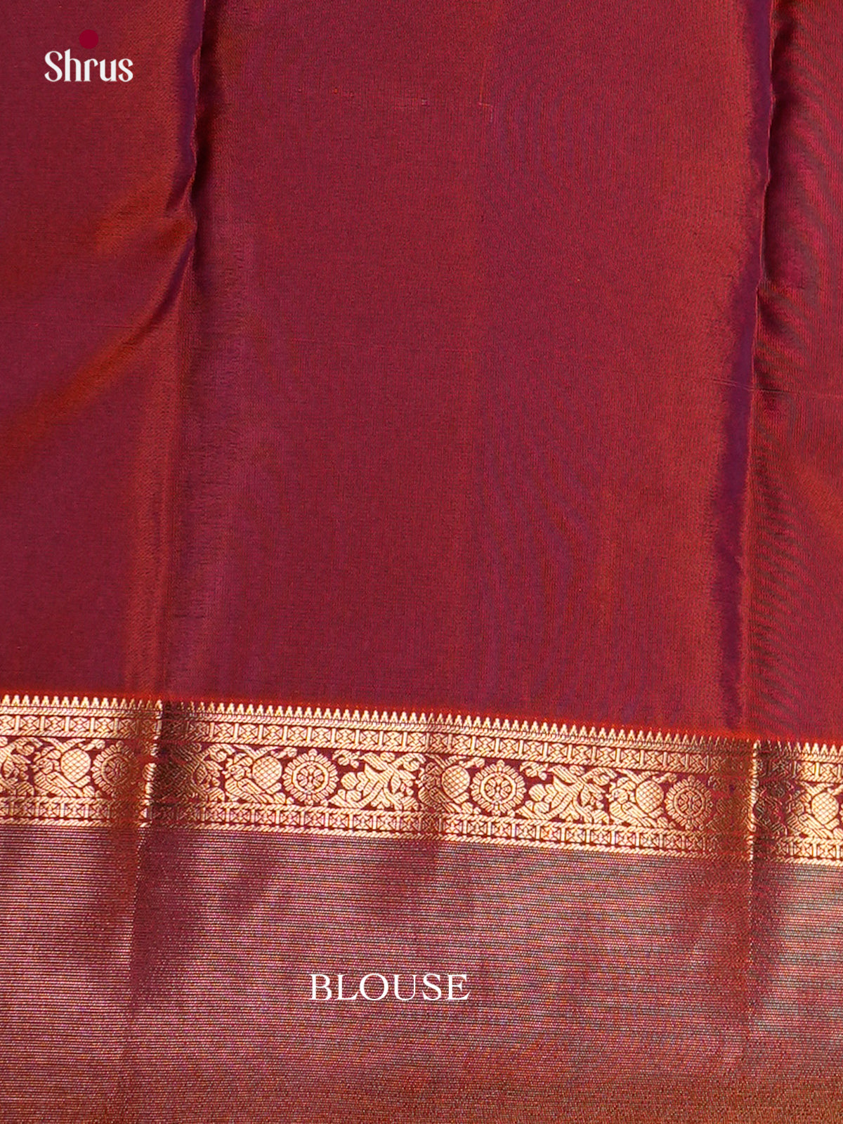 Kanchipuram-halfpure Saree - ECS06153 - Shop on Shrus.com