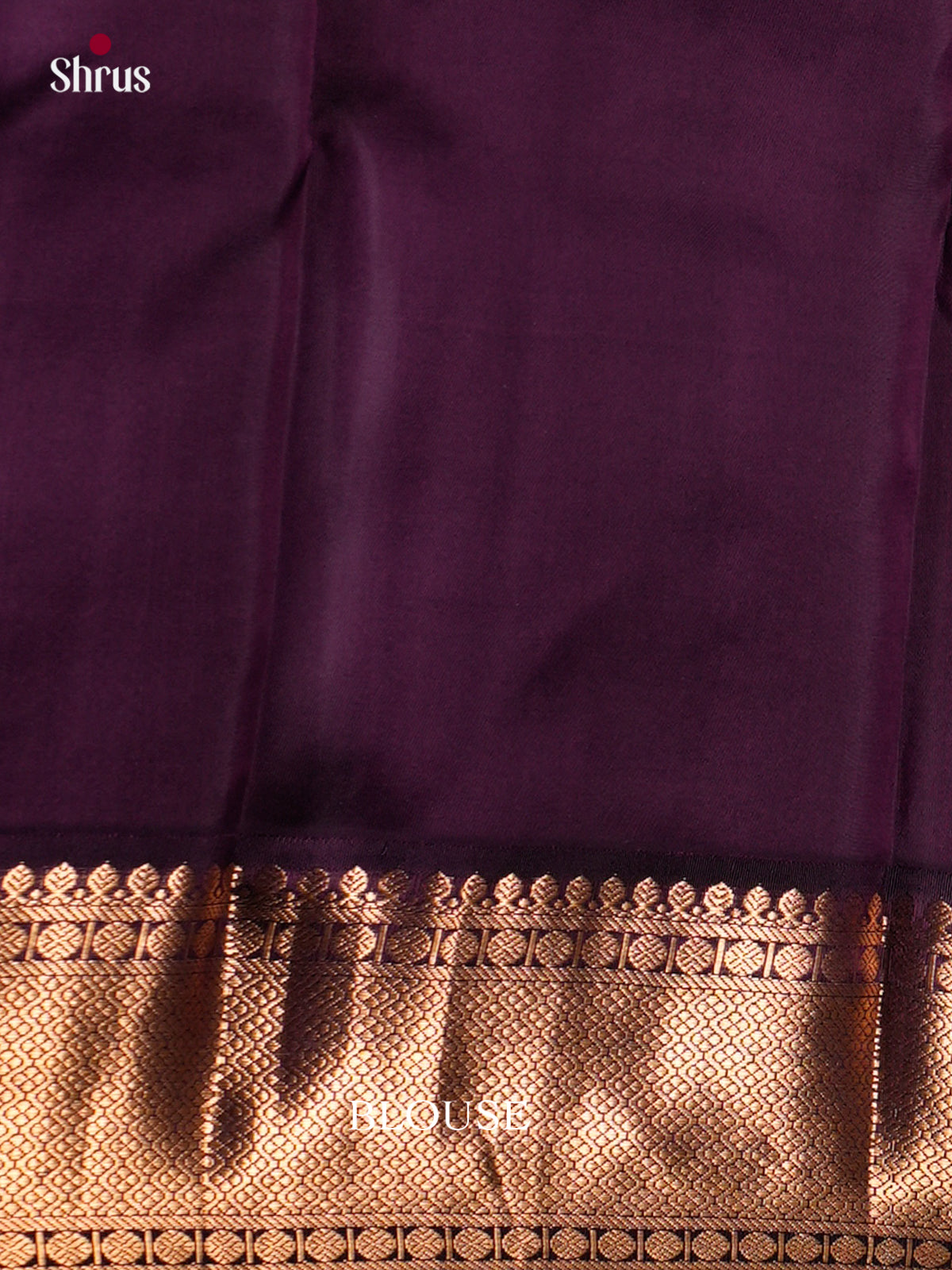 Kanchipuram-halfpure Saree - ECS06155 - Shop on Shrus.com