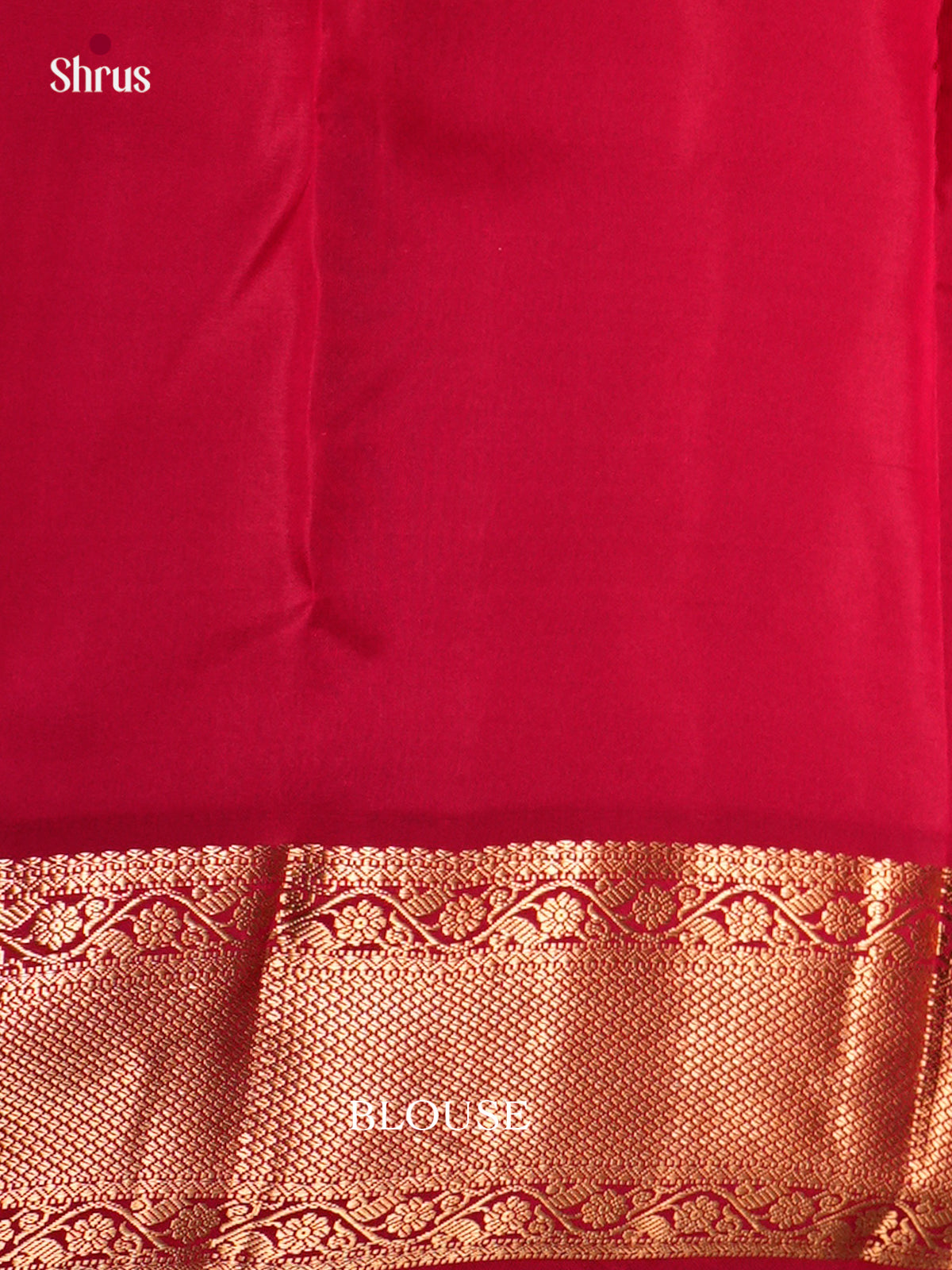 Kanchipuram-halfpure Saree - ECS06156 - Shop on Shrus.com