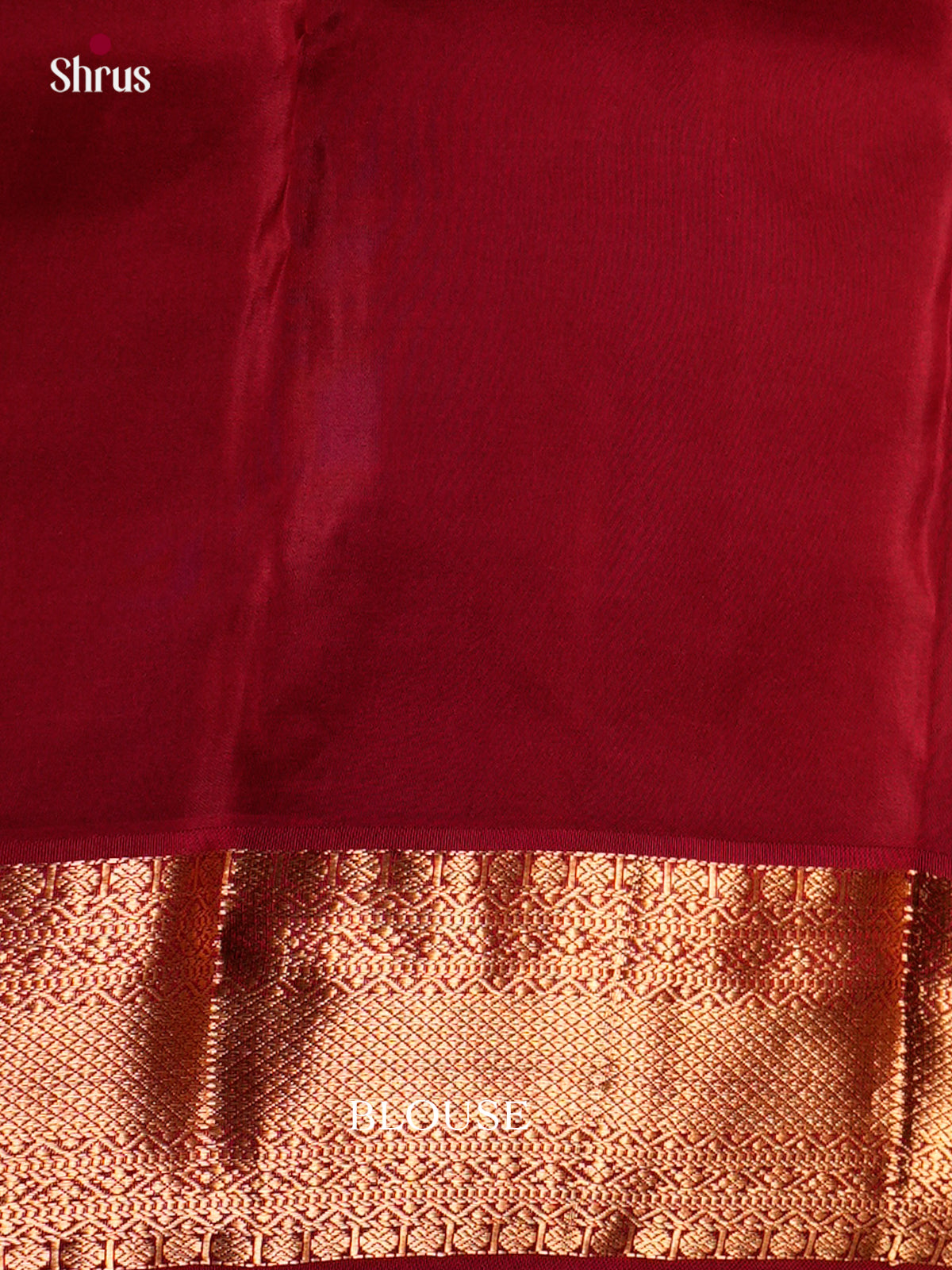 Kanchipuram-halfpure Saree - ECS06157 - Shop on Shrus.com