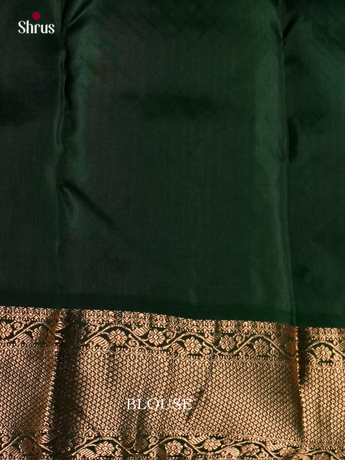 Kanchipuram-halfpure Saree - ECS06158 - Shop on Shrus.com