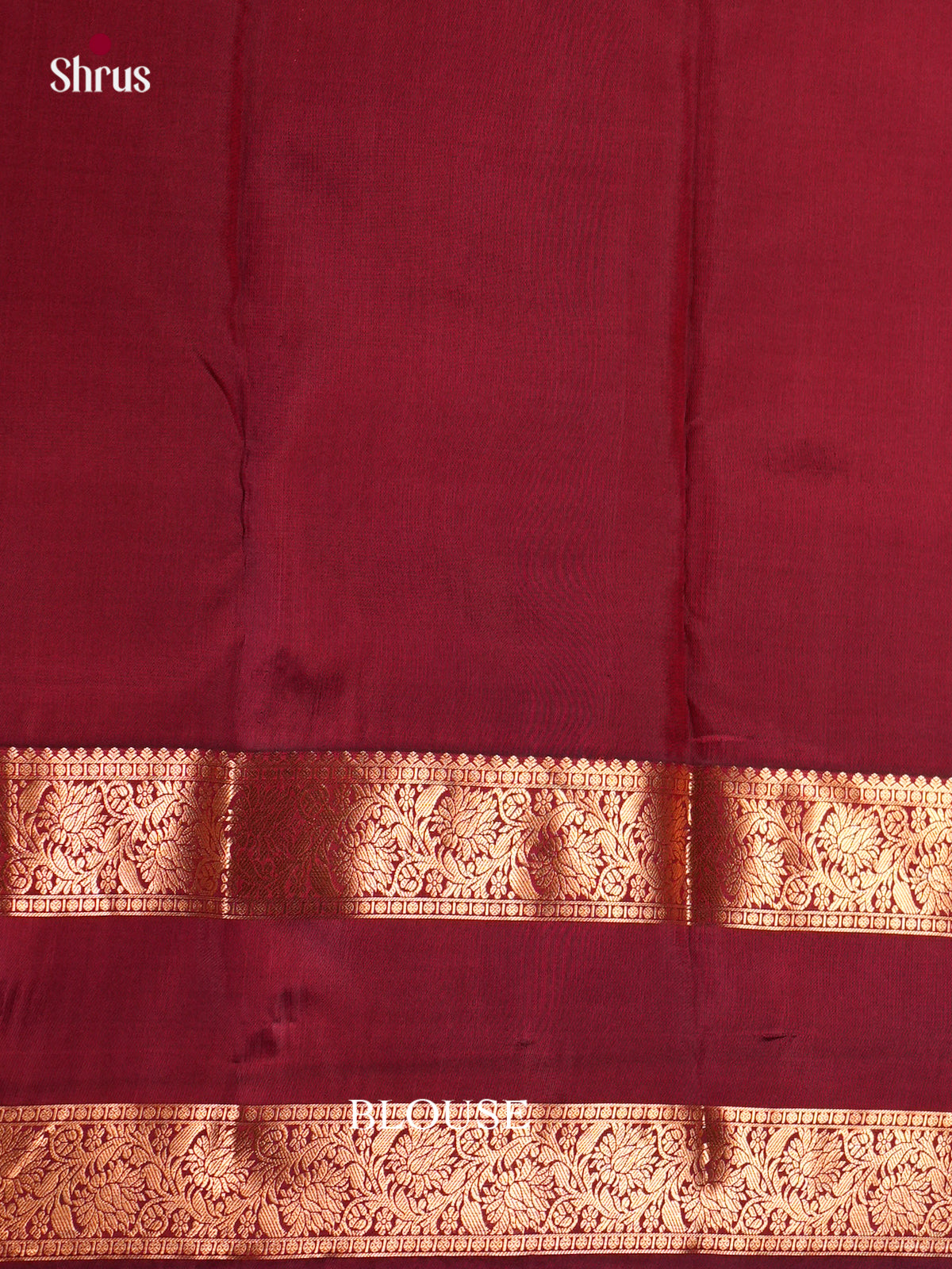 Kanchipuram-halfpure Saree - ECS06163 - Shop on Shrus.com