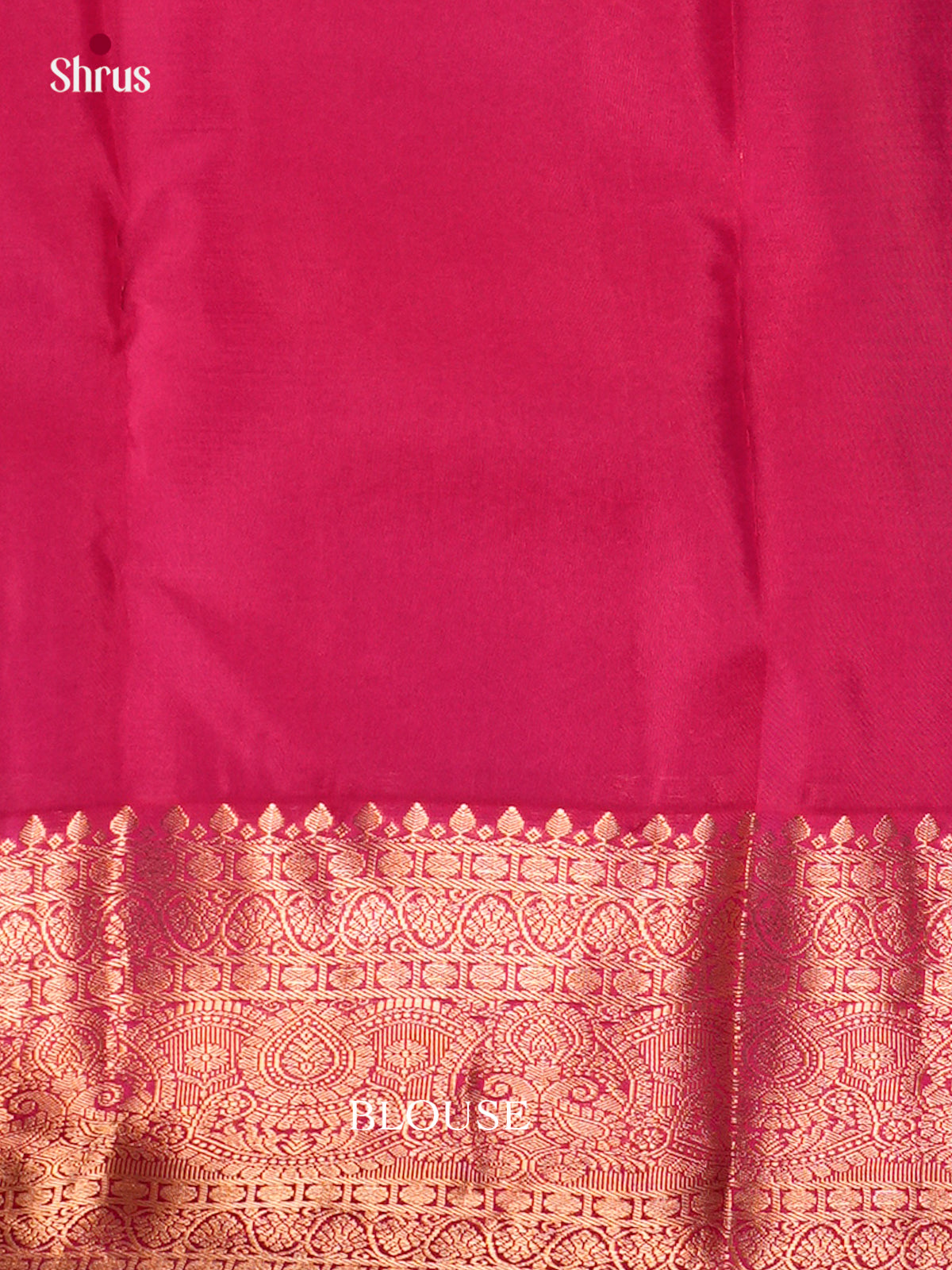 Kanchipuram-halfpure Saree - ECS06164 - Shop on Shrus.com