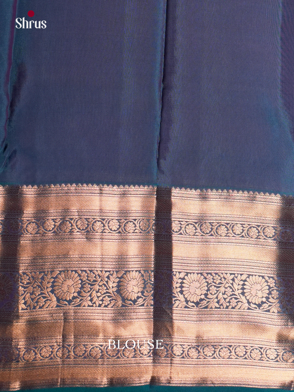 Kanchipuram-halfpure Saree - ECS06166 - Shop on Shrus.com