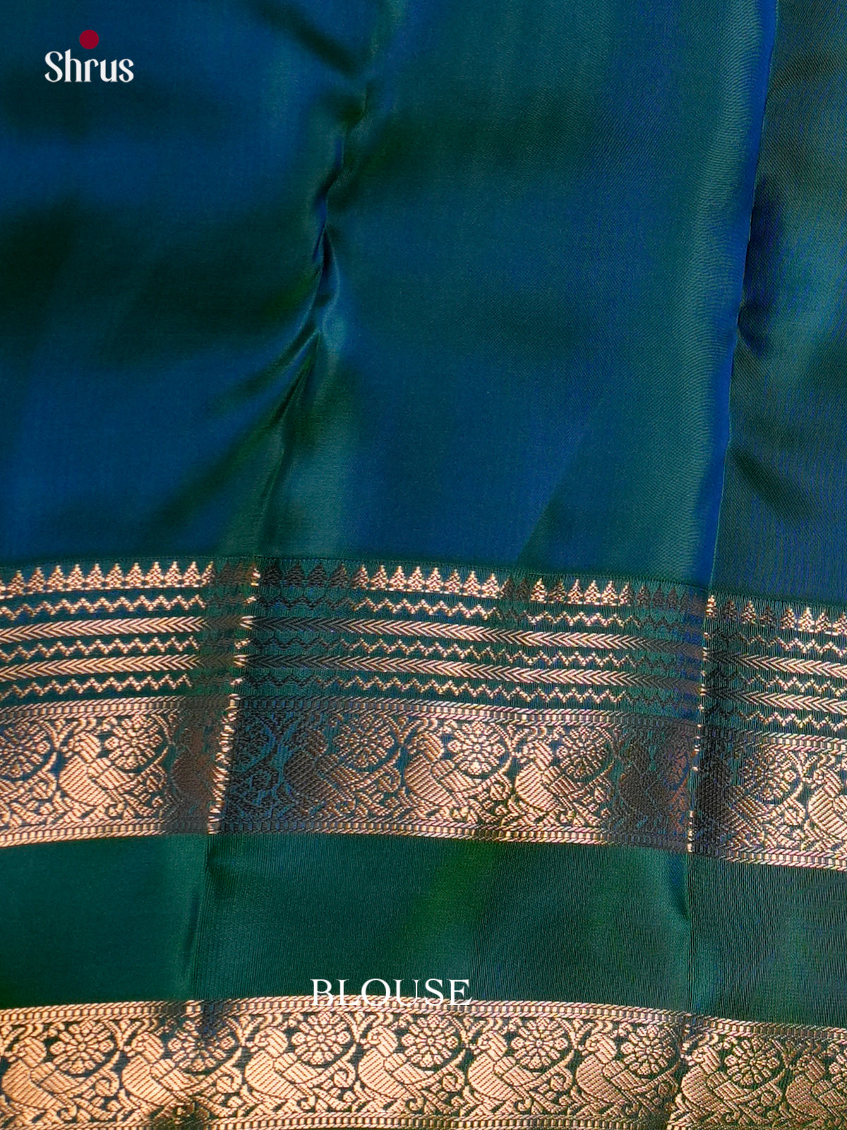 Kanchipuram-halfpure Saree - ECS06168 - Shop on Shrus.com