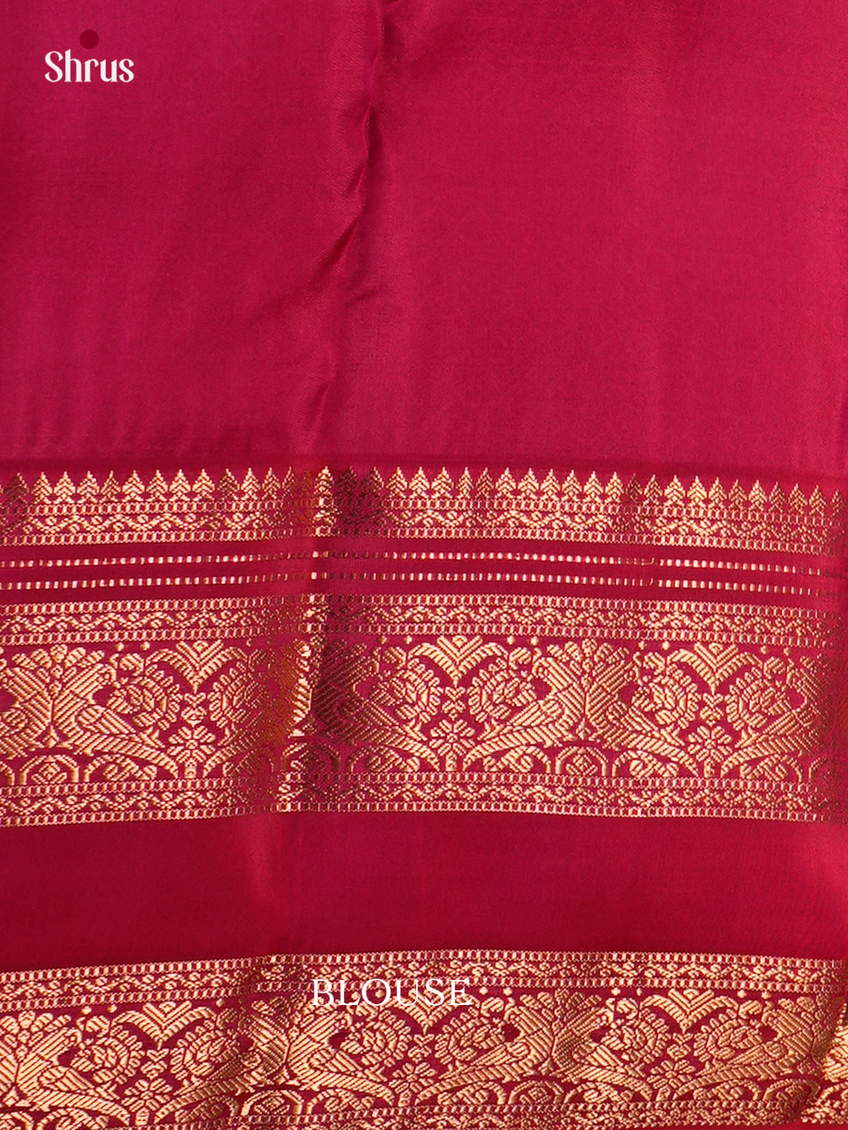 Kanchipuram-halfpure Saree - ECS06169 - Shop on Shrus.com