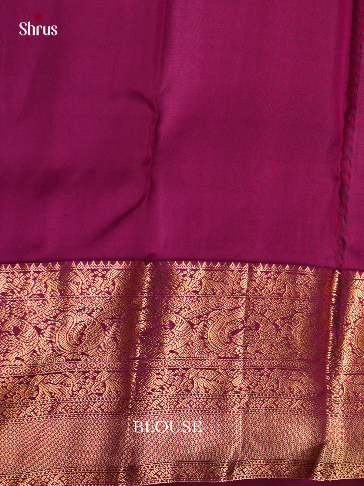 Kanchipuram-halfpure Saree - ECS06171 - Shop on Shrus.com