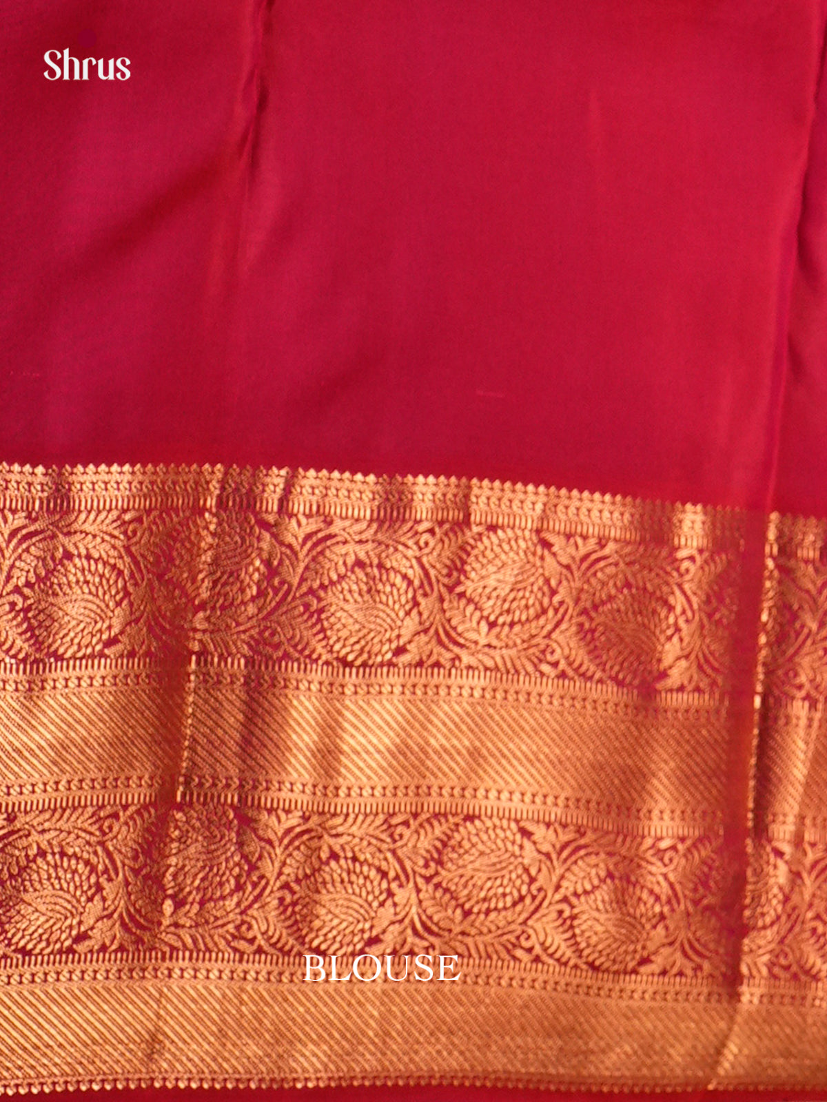 Kanchipuram-halfpure Saree - ECS06172 - Shop on Shrus.com