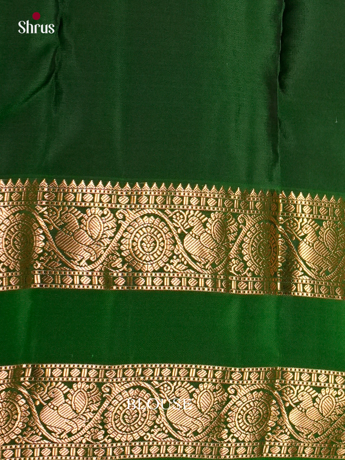 Kanchipuram-halfpure Saree - ECS06174 - Shop on Shrus.com
