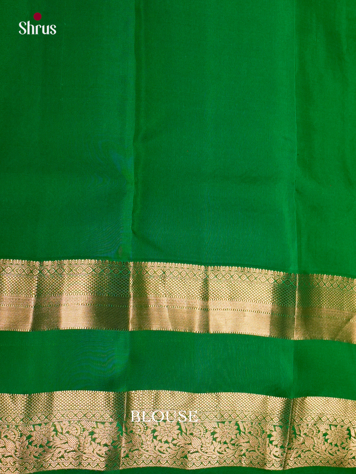 Kanchipuram-halfpure Saree - ECS06180 - Shop on Shrus.com