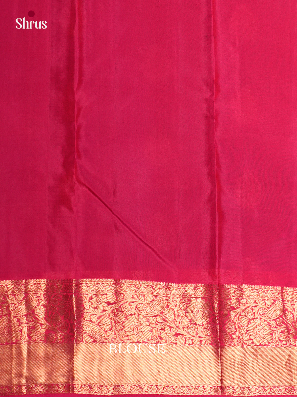 Kanchipuram-halfpure Saree - ECS06183 - Shop on Shrus.com