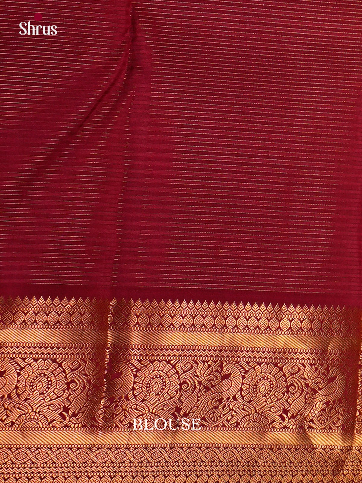 Kanchipuram silk Saree - ECS06184 - Shop on Shrus.com