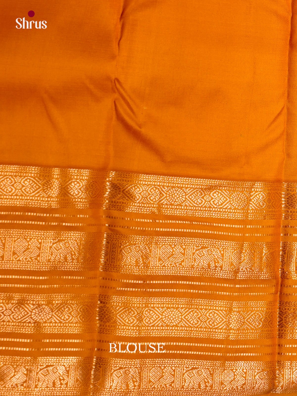 Kanchipuram silk Saree - ECS06197 - Shop on Shrus.com