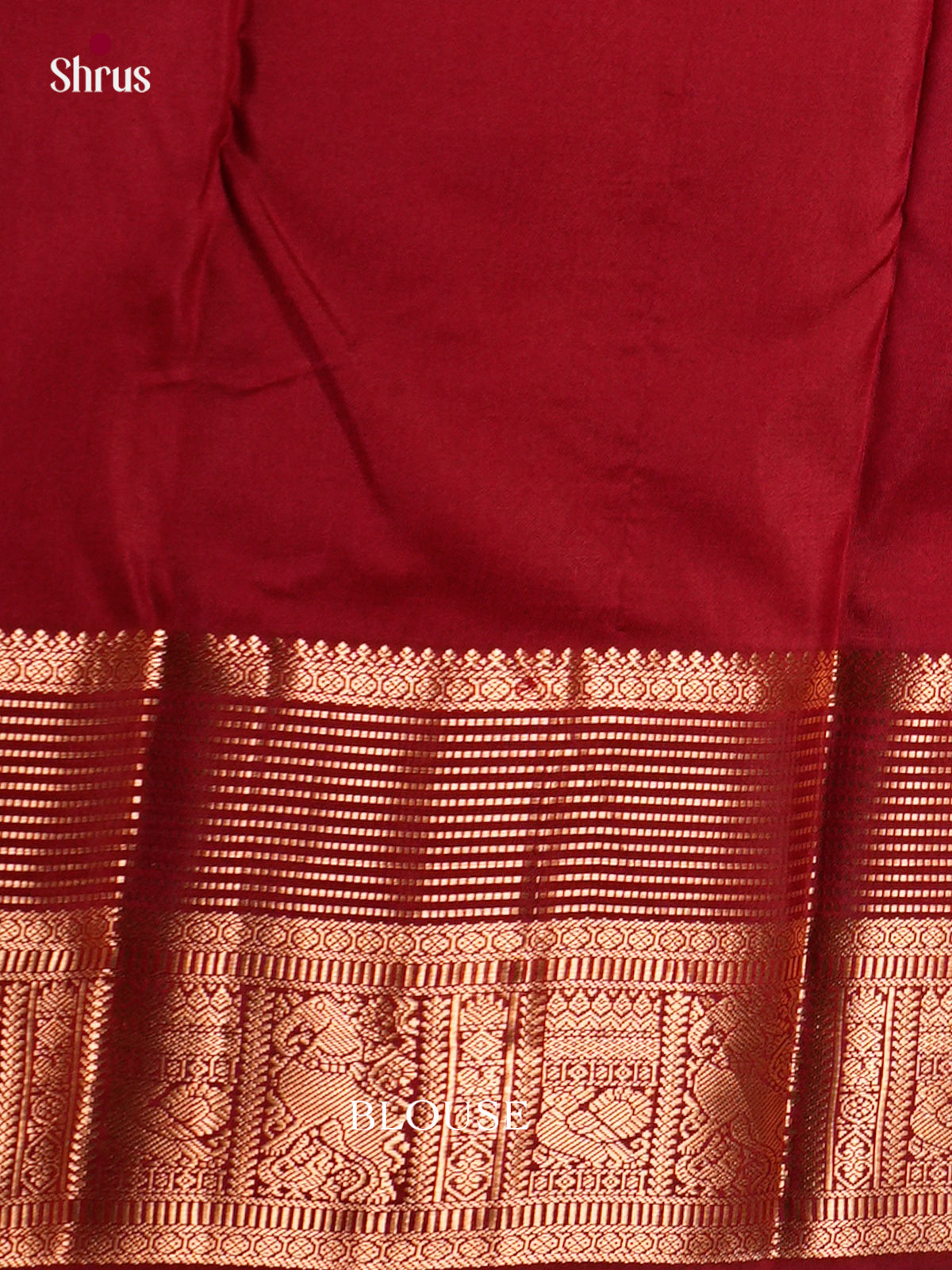 Kanchipuram silk Saree - ECS06201 - Shop on Shrus.com