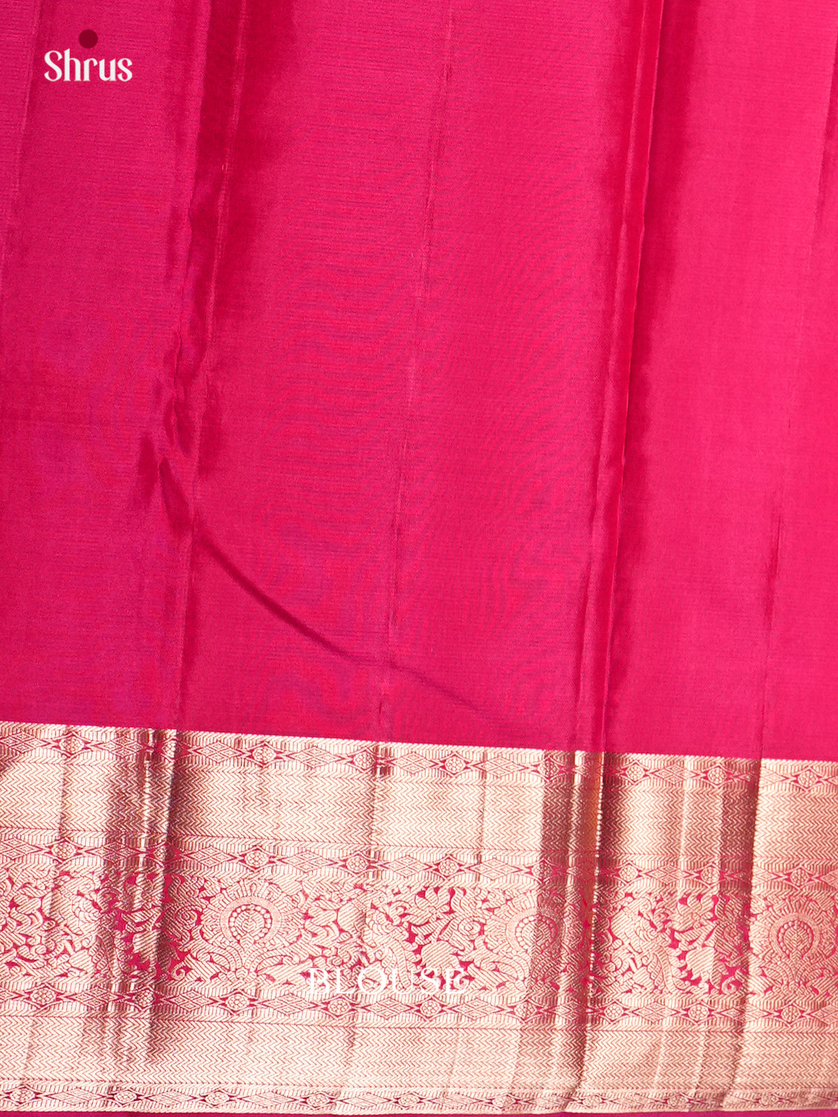 Kanchipuram silk Saree - ECS06216 - Shop on Shrus.com