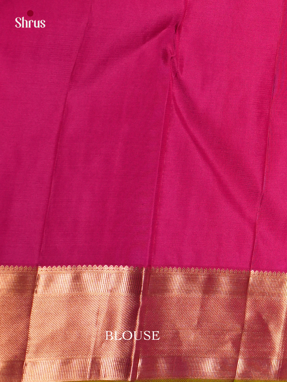 Kanchipuram silk Saree - ECS06222 - Shop on Shrus.com