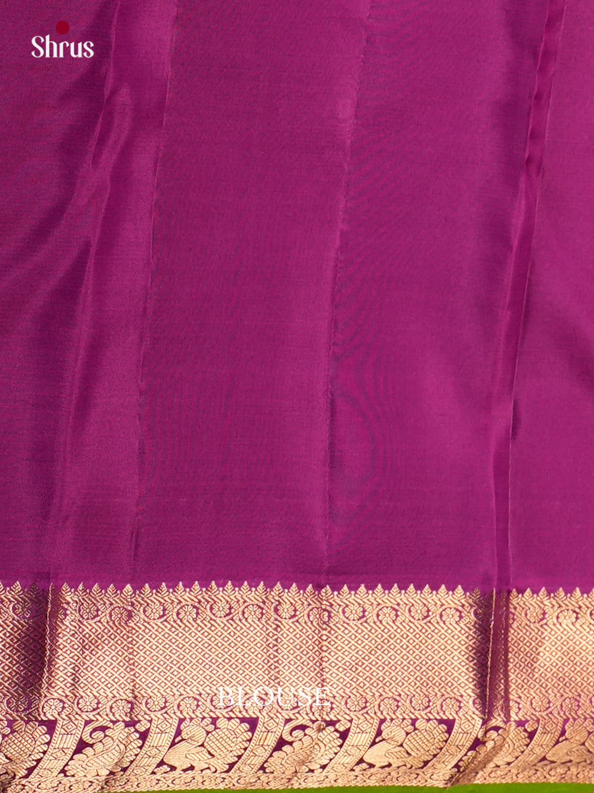 Kanchipuram silk Saree - ECS06225 - Shop on Shrus.com