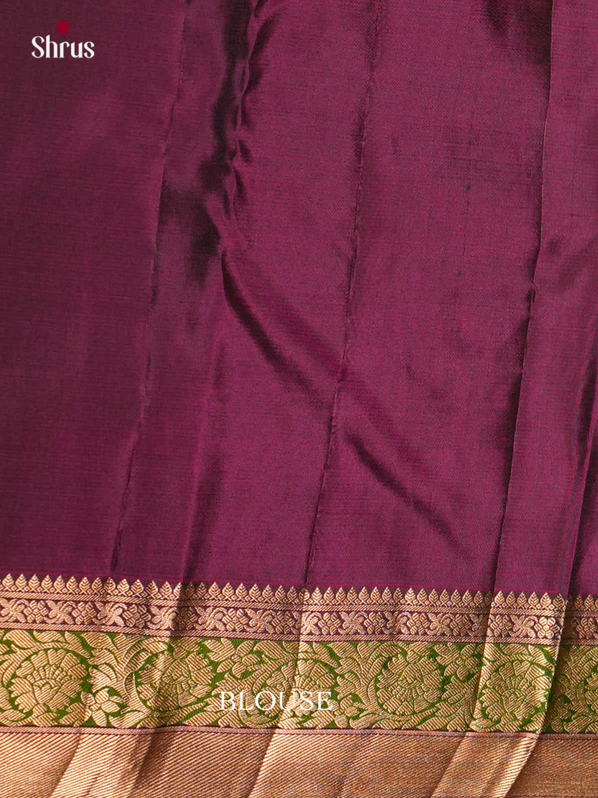 Kanchipuram silk Saree - ECS06227 - Shop on Shrus.com