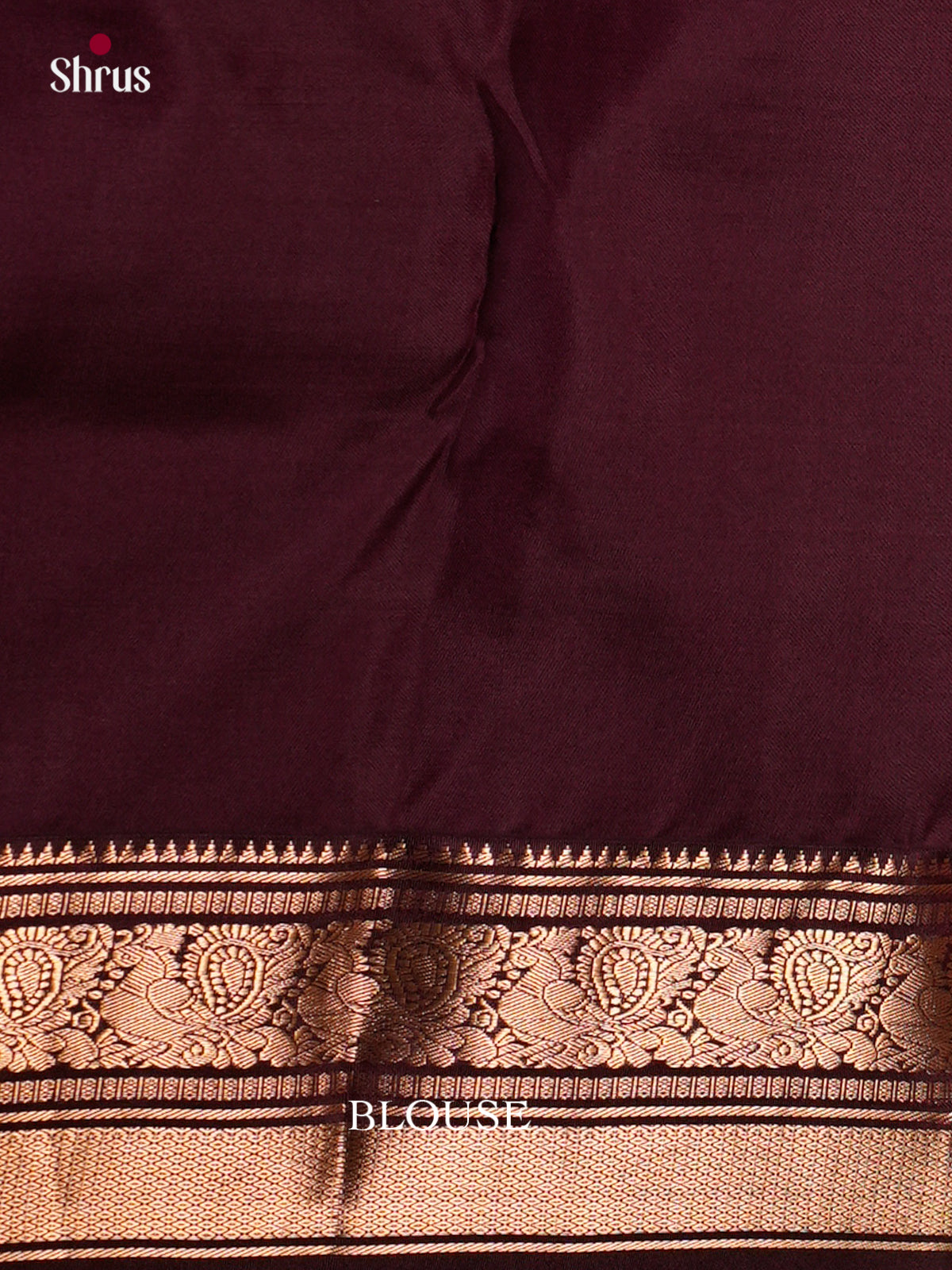 Kanchipuram silk Saree - ECS06245 - Shop on Shrus.com