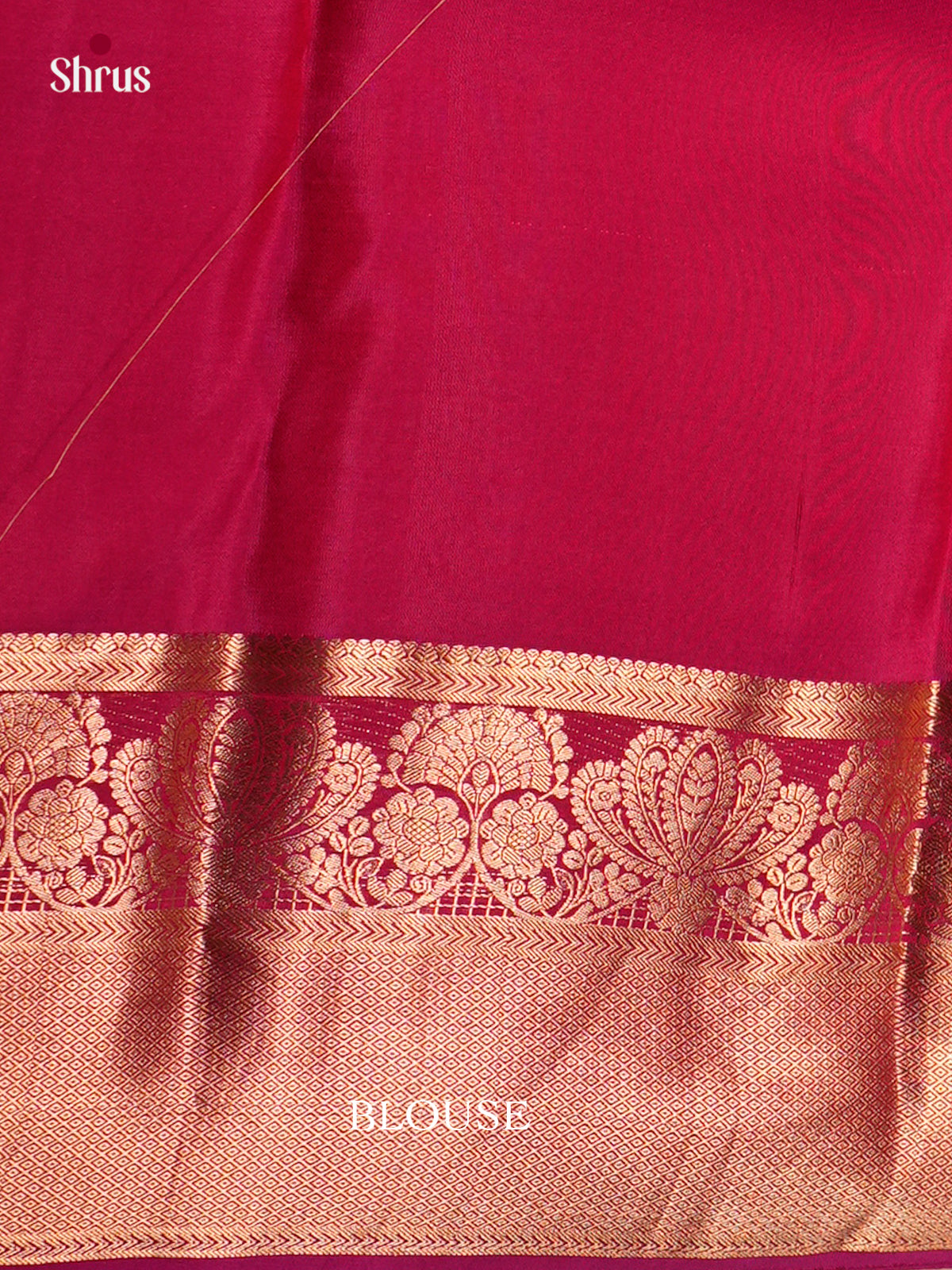 Kanchipuram silk Saree - ECS06256 - Shop on Shrus.com