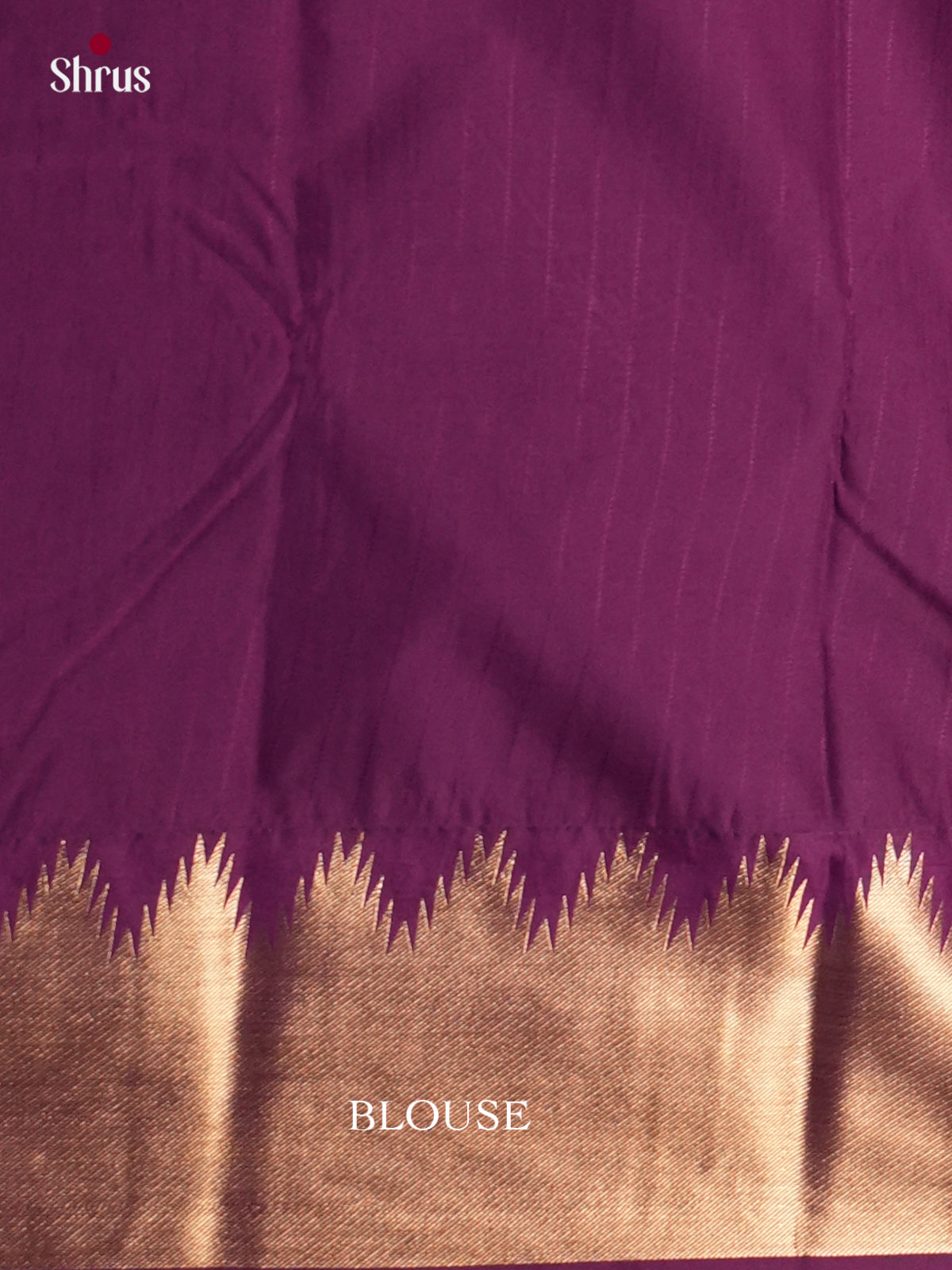 Semi Kanchipuram Saree - ECS09002 - Shop on Shrus.com