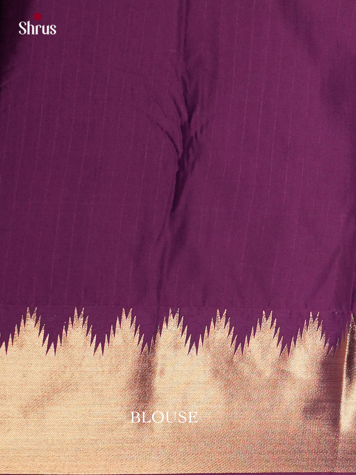 Semi Kanchipuram Saree - ECS09004 - Shop on Shrus.com