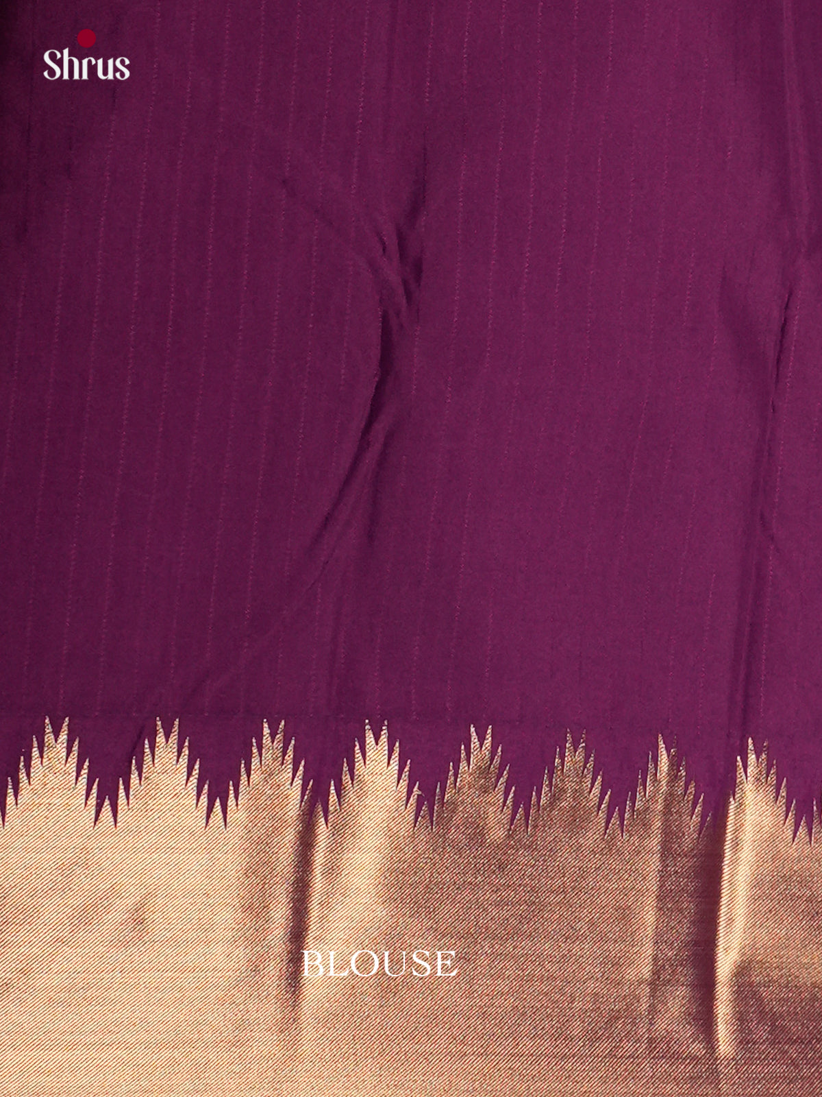Semi Kanchipuram Saree - ECS09006 - Shop on Shrus.com