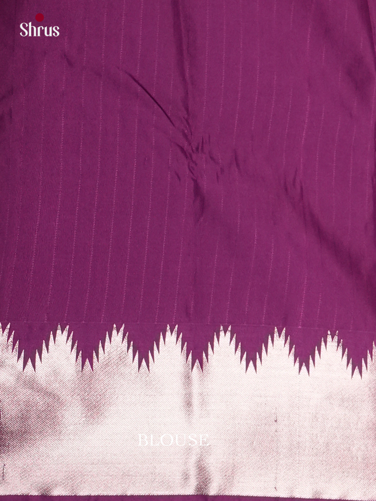 Semi Kanchipuram Saree - ECS09007 - Shop on Shrus.com